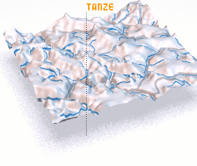 3d view of Tanze
