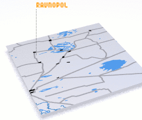 3d view of Ravnopolʼ