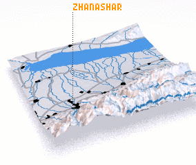 3d view of Zhanashar