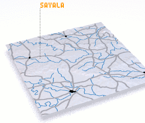 3d view of Sāyāla