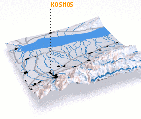 3d view of Kosmos