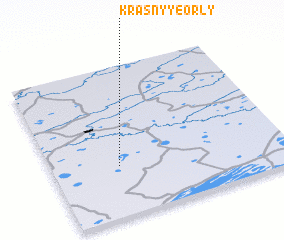 3d view of Krasnyye Orly