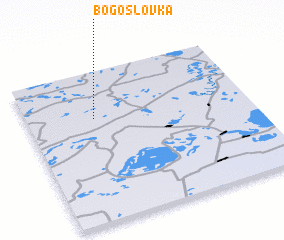 3d view of Bogoslovka