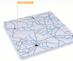 3d view of Bāsnamba