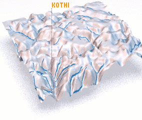 3d view of Kothi