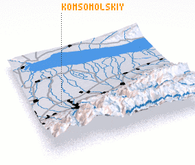 3d view of (( Komsomol\