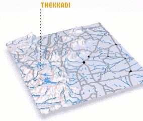 3d view of Thekkadi