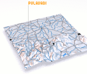 3d view of Pūlavādi