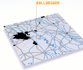 3d view of Ballabgarh