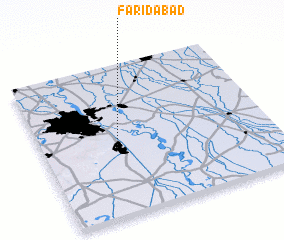 3d view of Farīdābād