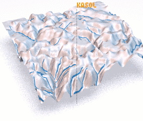 3d view of Kasol