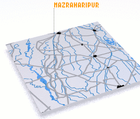 3d view of Māzra Haripur