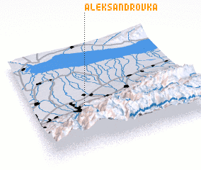 3d view of Aleksandrovka