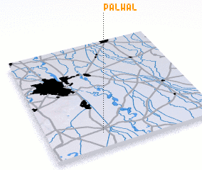 3d view of Palwal