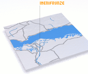 3d view of Imeni Frunze