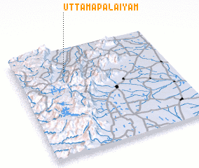 3d view of Uttamapālaiyam