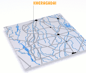 3d view of Khera Gadāi