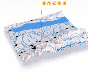 3d view of Kaynazarka