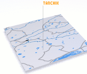 3d view of Tanchik