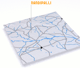 3d view of Nandipalli