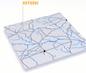 3d view of Koterki