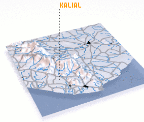 3d view of Kalial