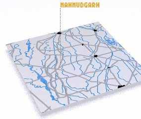 3d view of Mahmūdgarh