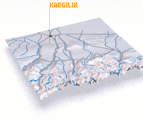 3d view of Kargilik