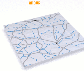 3d view of Andūr