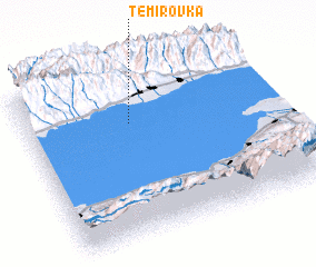 3d view of Temirovka