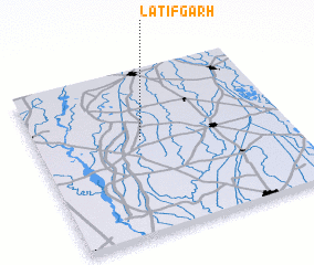 3d view of Latifgarh