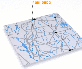 3d view of Bābūpura
