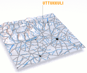 3d view of Ūttukkuli