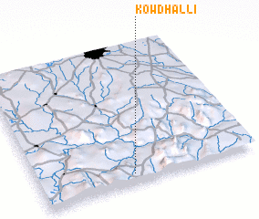 3d view of Kowdhalli