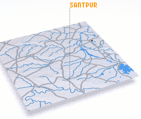 3d view of Santpur