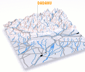 3d view of Dadāhu