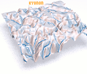 3d view of Kyonon