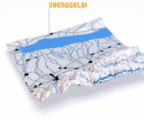 3d view of Shenggeldi