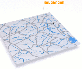 3d view of Kawadgaon