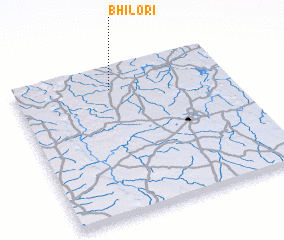 3d view of Bhilorī