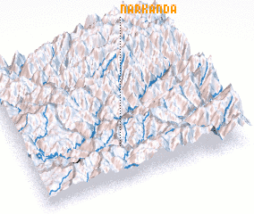 3d view of Nārkanda