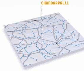 3d view of Chandarpalli