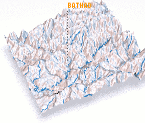 3d view of Bathād