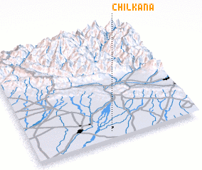 3d view of Chilkāna