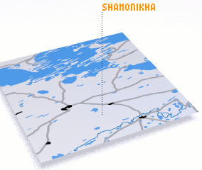 3d view of Shamonikha