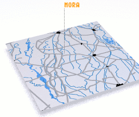 3d view of Mora