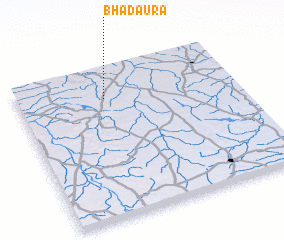 3d view of Bhadaura
