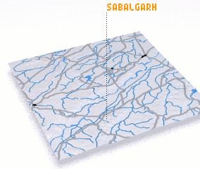 3d view of Sabalgarh