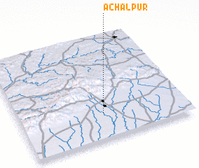 3d view of Achalpur