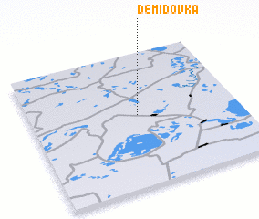 3d view of Demidovka